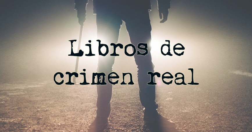 Libros de crimen